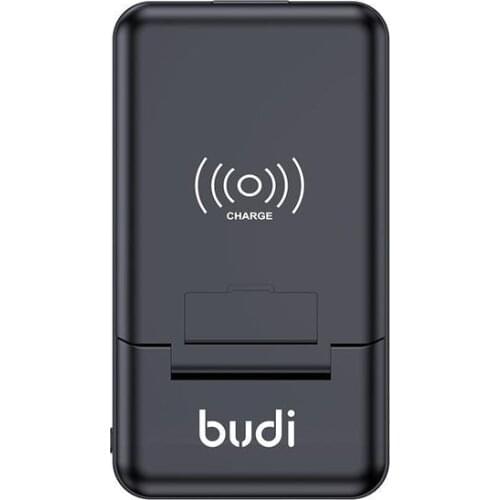 BUDI Multi-functional Power Bank Box 10000mAh Power Bank 7 In 1 Adapter Type C Converter To Micro USB Android Type-C