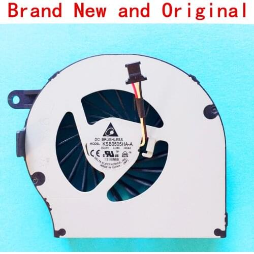 Notebook Computer Components Cpu Cooling Fans For HP G72 Compaq CQ72 KSB0505HA-A Series Laptops Replacement Cooler Fan