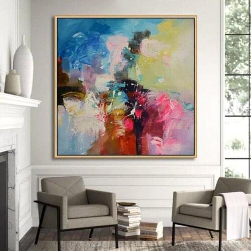 Original Large Painted Contemporary Abstract Painting on Canvas Abstract Art Painting Home Decor Art Canvas Painting