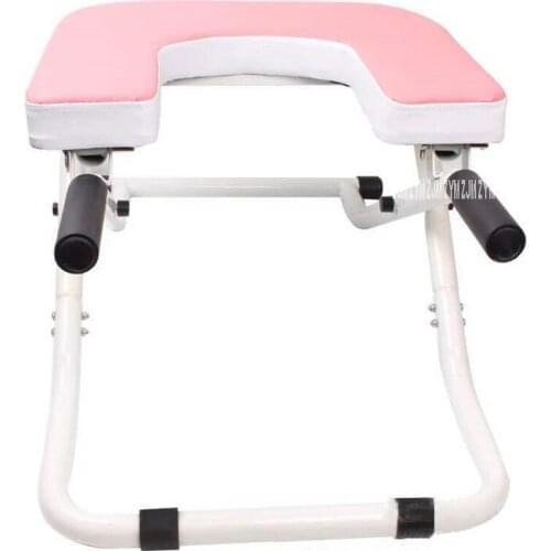 0K-608-2 Home Fitness Yoga Inverted Assisted Chair Handstand Stool Gym Yoga Inversion Upside Machine Handstand Bench Machine