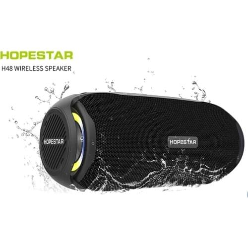 Portable Music Player Outdoor High Power Bluetooth Speaker Box Column TWS Boombox TV Soundbar Music Center Radio With Subwoofer