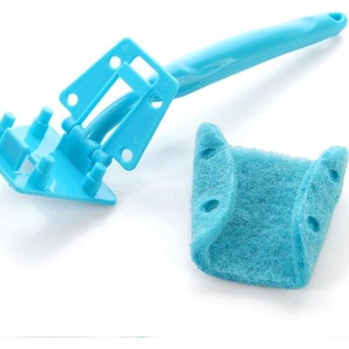 Strong decontamination brush does not damage the hand clean ability strong long handle sponge pot brush clean brush