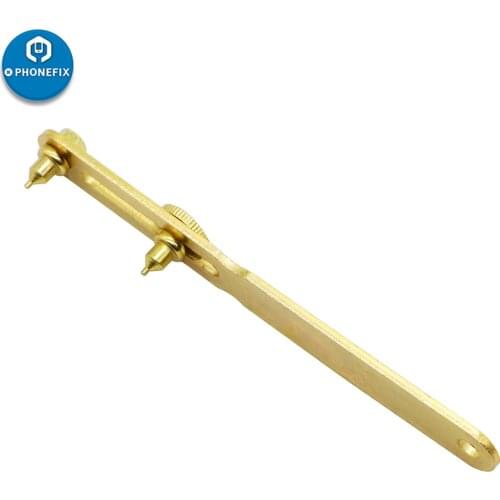 Adjustable Watch Tools Case Back Opener Watch Battery Replacement Watch Wrench Spanner Remover Watch Repair Kit Watchmaker Tools