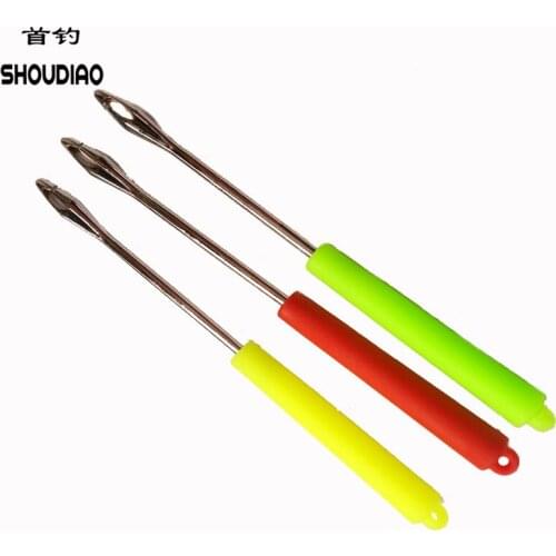SHOU DIAO Decoupling Device Fishes Take Off The Hooks Lures Lines Device Abstract Fishing Tackle Hook Metal Steel Special Tools