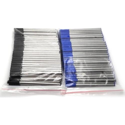 NEW Type Ballpoint Pen Refills For blue ink PEN Ink Blue Good Nib 0.7mm Free Shipping