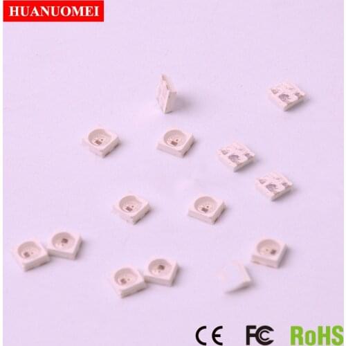 NEW!!! SK6812 smallest Mini SMD 2427 LED Chip addressable digital RGB full color LED with built-in SK6812 IC inside;DC5V input