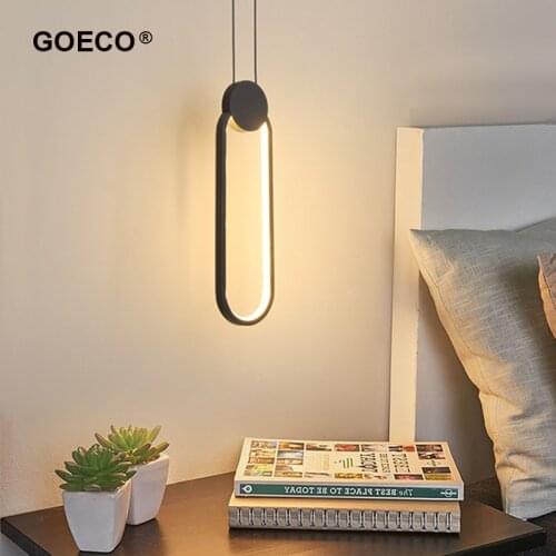 Led Modern Pendant Lamp Nordic Light Minimalist Chandelier For Living Room Bedroom Dining Room Kitchen Home Decor Hanging Light