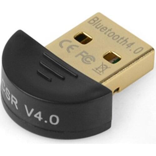 USB Wireless Bluetooth Adapter CSR 4.0 Dual Mode Mini Bluetooth Dongle Transmitter for PC Windows 10 8 Win 7 Vista XP