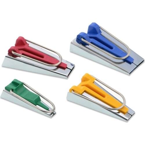 Pick Size 6mm/9mm/12mm/18mm/25mm Bias Tape Makers Sewing Machine Tools Bias Binding Tape Maker Sewing Accessories