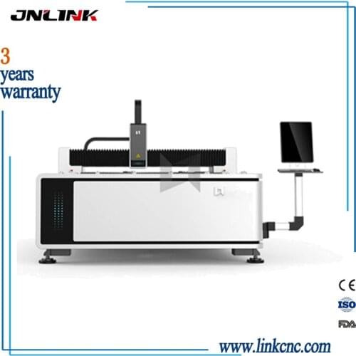 High precision JNLINK metal cutting mahcine fiber laser cutting machine for Aluminum/copper