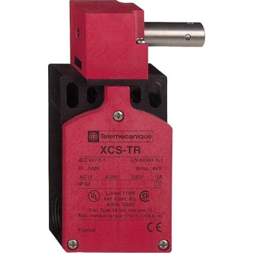 XCSTR851 Safety switch XCSTR - spindle 30 mm - 3NC -Pg11