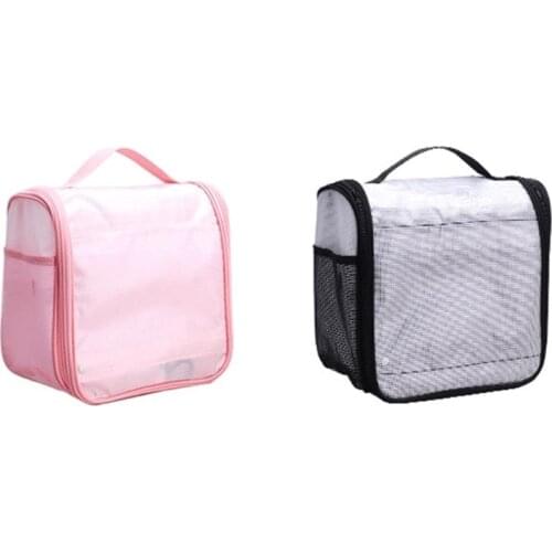 Women Hanging Travel Cosmetic Makeup Bag Female Casual Large Capacity Toiletry Case Reusable Wash Organizer Storage Handbag