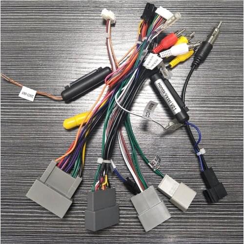 Wiring harness cable for HONDA Vezel V01 only suit ARKRIFHT Car Radio Android Device