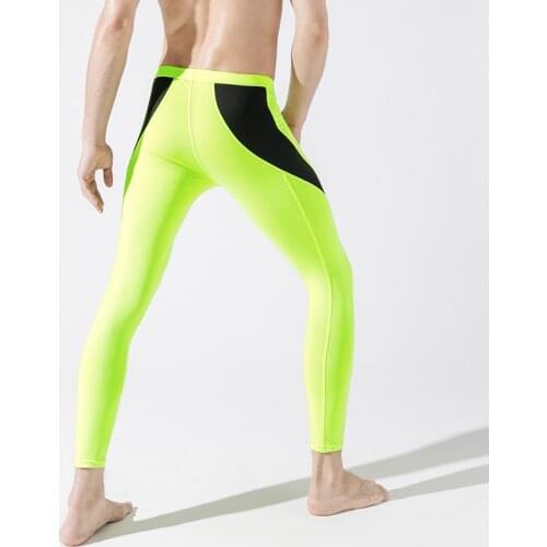 Winter Thermal Underwear Men Long Johns Stretch Warm Thermo Underwear Mens Warm Pants For Winter Clothes Men Leggings 2XL