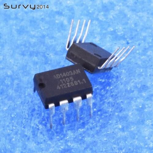 1/5PCS AD1403AN AD1403 1403AN DIP-8 Precision 2.5 V References IC ATF