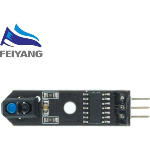 10PCS IR Infrared Line Track Follower Sensor TCRT5000 Obstacle Avoidanc For Arduino 1 channel tracing module AVR ARM PIC DC 5V