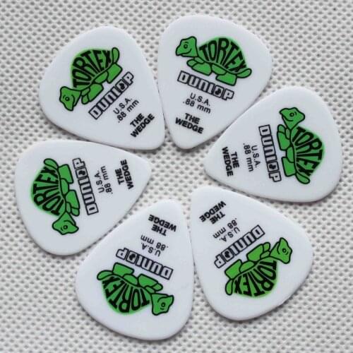 100pcs guitar picks quality mixed thickness guitar picks mixed color guitar picks 100 pieces dunlup derlin picks free shipping