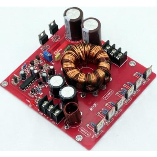 12VDC boost to +/-20-32VDC 350w power supply for car amplifier LM3886 TDA7294 TDA7293 +/-20-32VDC output Voltage adjusted 30