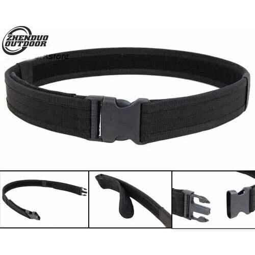 3PCS 1.5 inch / 2.0 inch Outdoor Tactical Belt Adjustable Training Nylon Belt Multi-function Outdoor Sports Belt