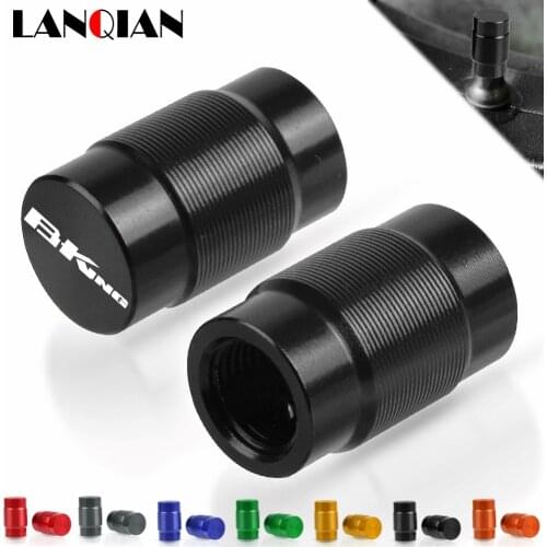 For Suzuki BKING Motorcycle Aluminum Wheel Tire Valve Stem Caps B-KING 2008-2019 2016 2015 2016 2017 2018 B KING Accessories