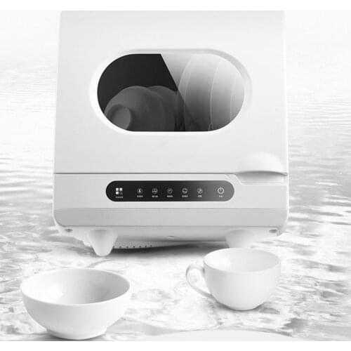 Automatic Intelligent Dishwasher Small Household Smart Desktop Dish Washer Drying and Disinfection Integrated Machine