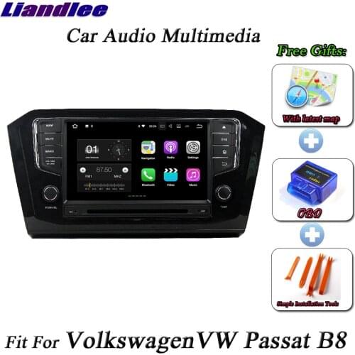 Car Android System For VW B8 PASSAT 2015-2018 Radio Multimedia CD DVD Player GPS Navigation BT TV Screen