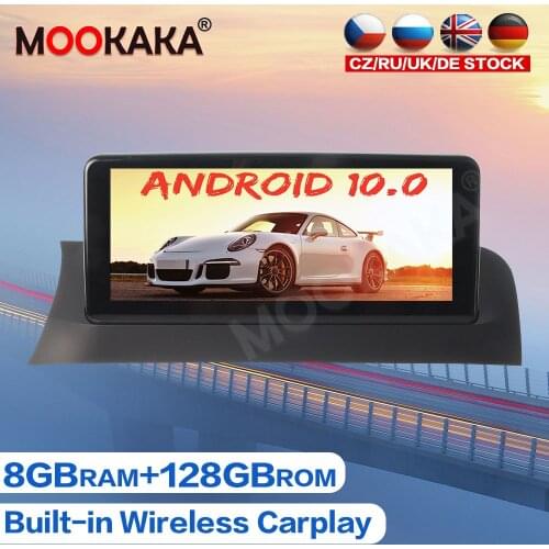 For BMW X3 F25 X4 F26 CIC NBT 2011 - 2016 Android 10.0 Car Radio Multimedia Player GPS Navigation Headunit Auto Stereo Recorder
