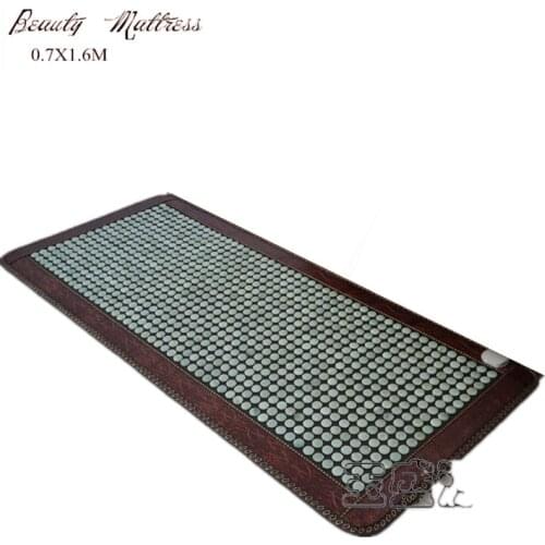 2020 free shipping Healthcare Thermal Jade Mattress with Far-infrared korea jade heating massage mattress 0.7X1.6M