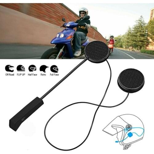 Wireless Headset bluetooth Motorcycle Helmet Intercom Headphone Hands Free Wireless Earphone With Microphone Accessories
