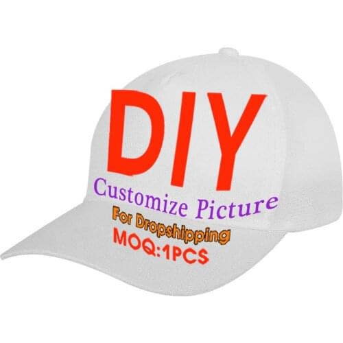 Noisydesigns Luxury Adult Baseball Cap Customize Separately Image Summer Hat Casquette For Women Men Outdoor Sun Dropshipping