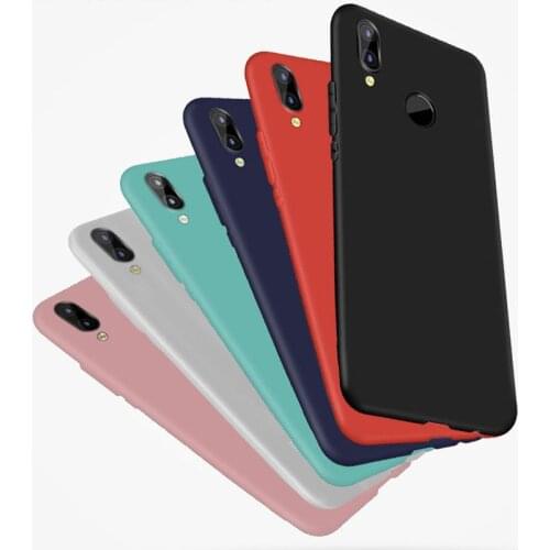 Candy Color Silicon TPU Soft Case For Huawei Honor 8X 8C 7A View 20 10 9 8 Lite P30 P20 P10 P Smart Y9 2019 Mate 20 matte case