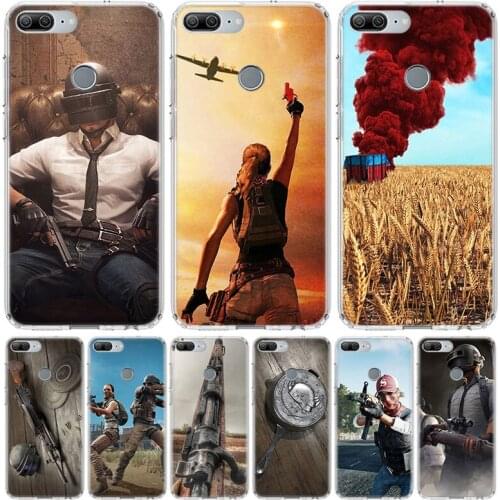 PUBG Chicken Dinner Phone Case for Huawei Honor 10 9 Lite Y9 Y5 Y6 Y7 2019 8X 8A 8S 7A 7X 10i 20i Pro V30 Art Coque Capa