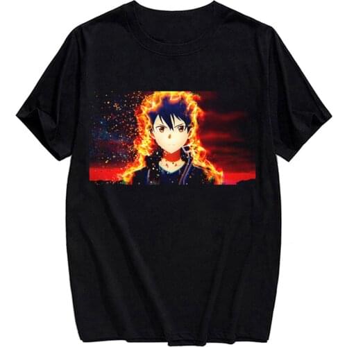 CLOOCL Tokyo Revengers Series Black Cotton T-Shirt Japan Anime Shirts 3D Printed Casual Harajuku Tees Black Tops