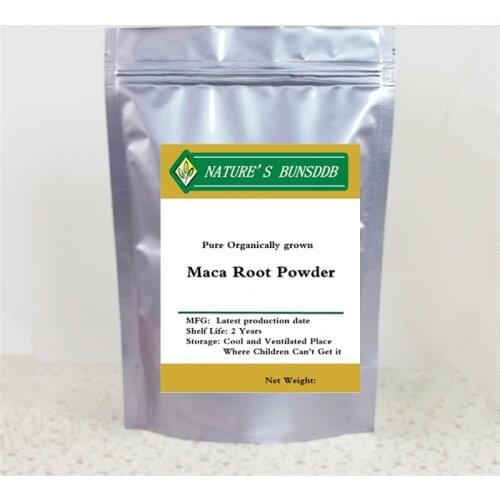 Pure Organically grown Maca Root Powder Grown in Peru 100g -1000g, Free shipping