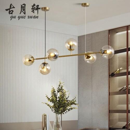 Color cord light industrial design art chandelier ceiling luzes de teto ventilador de techo living room decoration