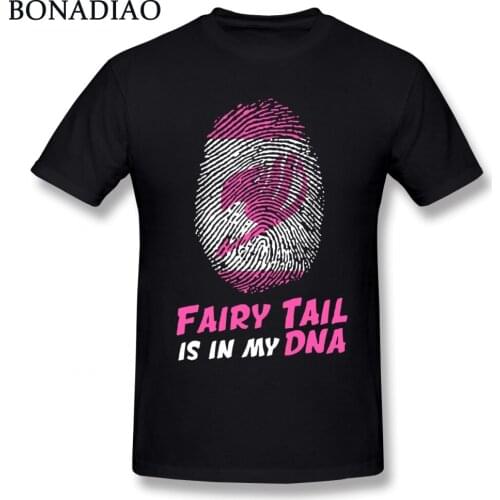 Fairy Tail Print T Shirt Novely Dragon Cry Slayer Graphic Tee Etherious Natsu Dragneel Anime Harajuku T-shirt