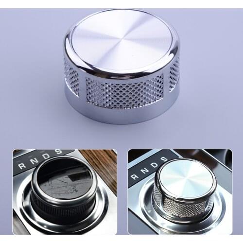 Chrome Gear Shift Selector Knob Fit for Autobiography Style Range Rover L405 2013 2014 2015 2016