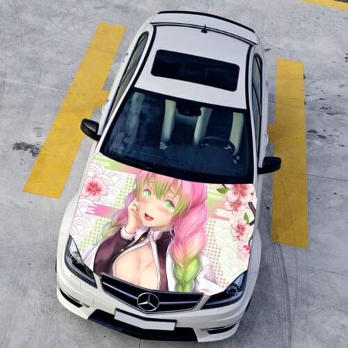 Аксессуары для экстерьера автомобиля Itasha Magician China At AliExpress