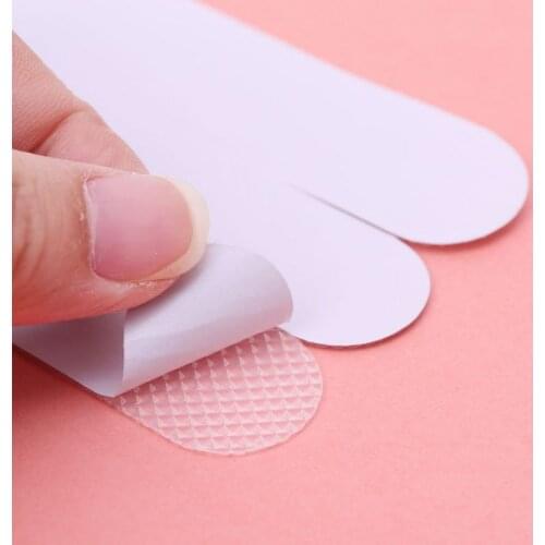 K5DC 6pcs 20x2cm Anti Non Slip Bath Mat Grip Stickers Shower Strips Flooring Safety Tape Pad Bathroom