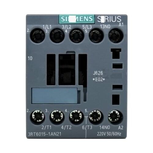 3RT6015-1AN21 3RT60151AN21 AC220V contactor