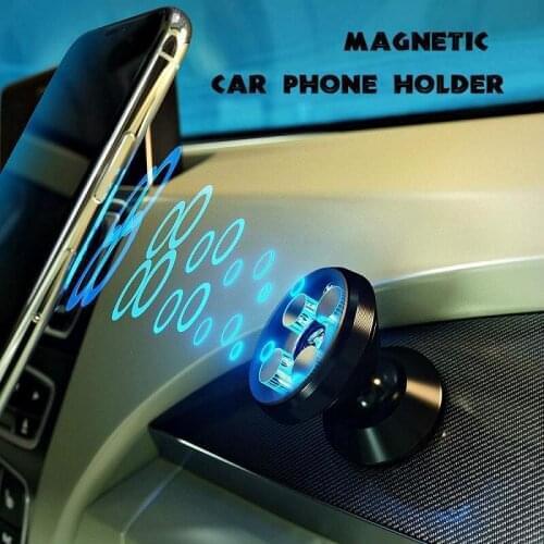 Magnetic Car Mount Phone Holder Dashboard Air Vent Magnetic Car Phone Holder
