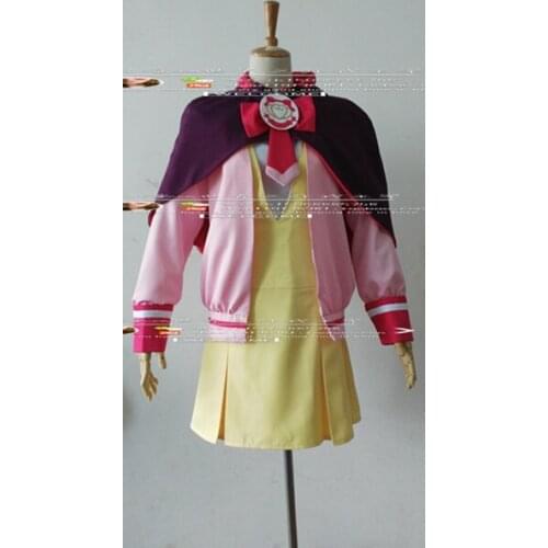 2017 PriPara ManaKa raara Uniform New Costume Cosplay pretty rhythm Dress