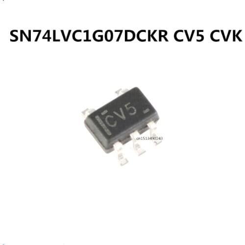 Original new 20pcs/ SN74LVC1G07DCKR CV5 CVK CVF SOT-353 SC70-5