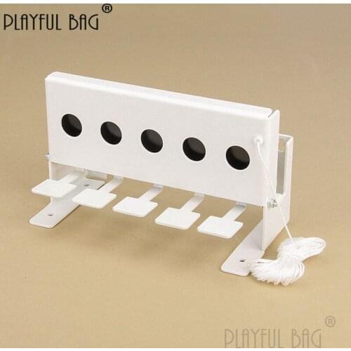 PB Playful bag Competitive CS game practice device Toy target Automatic Reset Soft bullet gel ball target CS sport toys QE85S