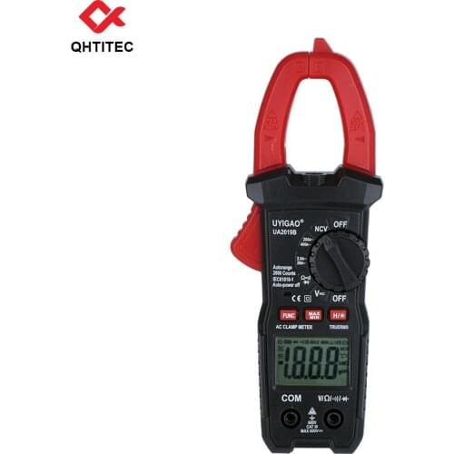 QHTITEC Clamp Meter