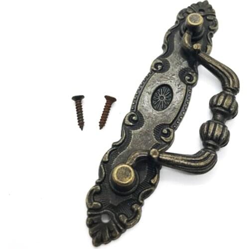 Furniture Handle Antique Bronze Zinc Alloy Drawer Door for Dresser Drawer Cabinet Cabinet Cupboard Handle Furniture Knobs