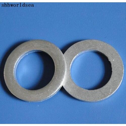 Shhworldsea 100pcs Free Shipping Aluminum Gasket Fastener Retainer Clip