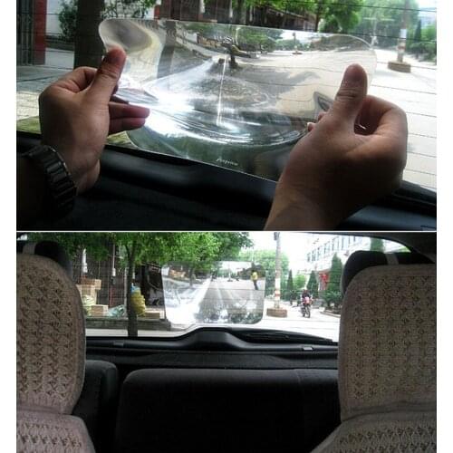 Wide Angle Car Stickers Automobile parking sticker Car Reversing Sticker Universal Fresnel Lens