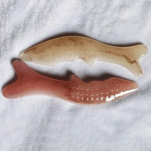 Natural Jade Gua Sha Scraper Board Massage Rose Quartz Jade Guasha Stone For Face Neck Skin Lifting Wrinkle Remover Beauty Tool