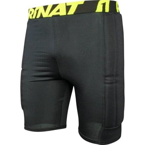 Rinat short Lycra pants with child goalkeeper protection sports pants training